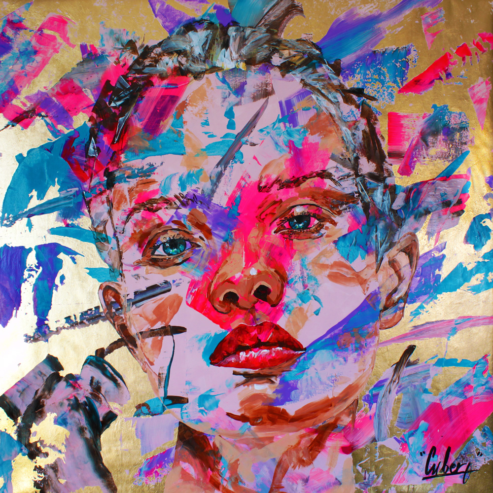 Woman portraiture