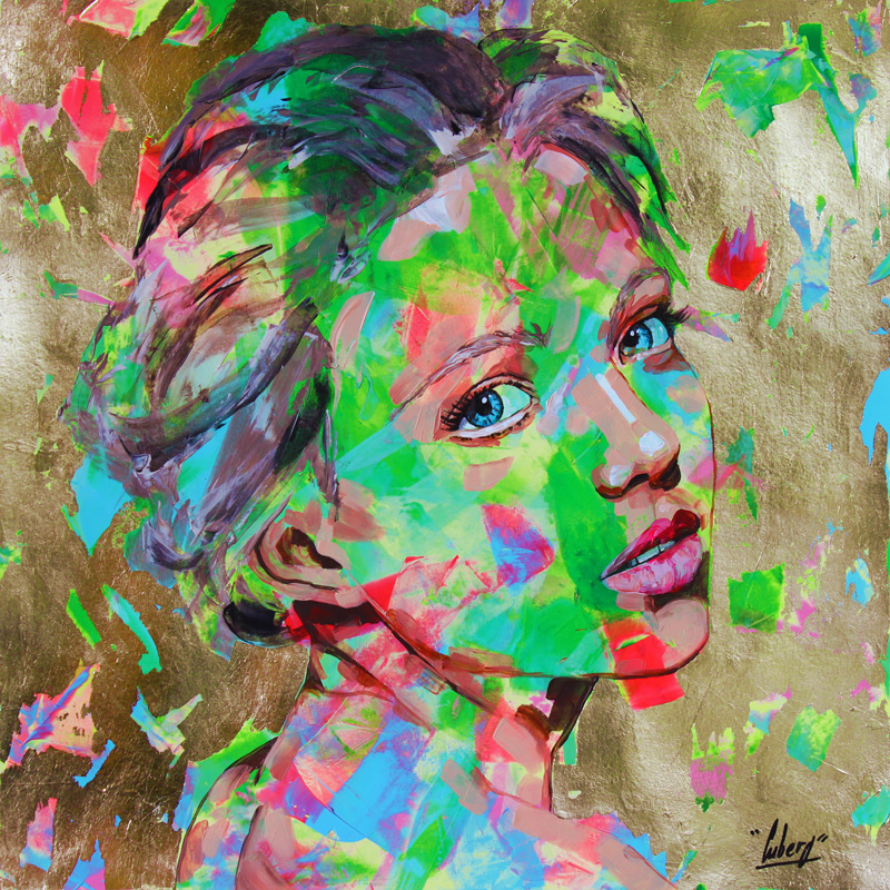 Portrait vert